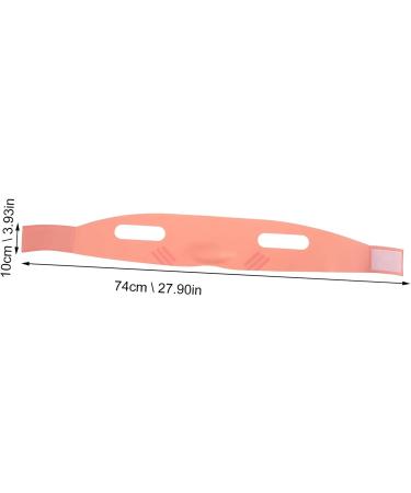 Beatifufu Silicone Beauty Bandage Chin Lift Woman Chin Strap Thin Belt Face Maskes Women Bandages Double Chin Reducer Face-lifting Artifact Face Lifting Tape Face Belt - Buy Online on GoSupps.com