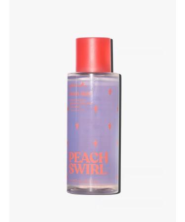 Generic Peach Body Fragrance Mist (8.4oz) Long lasting with notes white peach whipped coconut - Buy Online on GoSupps.com