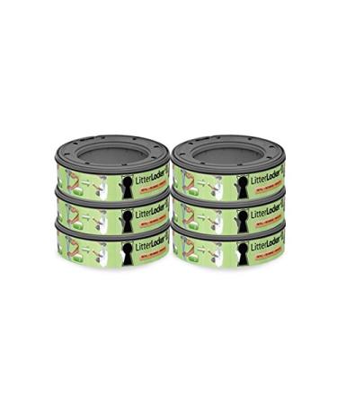 Litterlocker II Cat Round Refill Set of 6