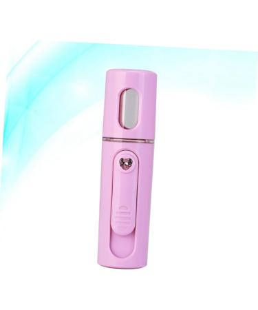 POPETPOP Micrometer Water Squirter Watering Sprayer Skincaree Skinsceutical Beauty Instrument Nanometer Atomization Facial Beautification Instrument Earth Tones Lip Gloss Set Plate - Buy Online on GoSupps.com