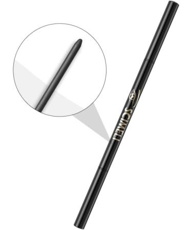 FRCOLOR 3pcs 2 1 Eyebrow Makeup Tools Black Pencils Thin Eyebrow Pencils Waterproof Eyebrow Pencils Eyeliner - Buy Online on GoSupps.com
