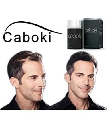 SRB Caboki Plastic 25g Hair Building Fibers (Black) - Buy Online on GoSupps.com