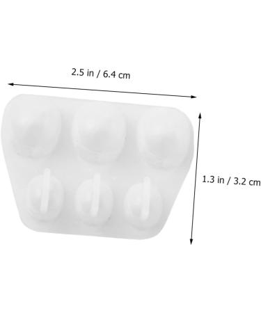 Abaodam 9 Pcs skull mold stencils for crafts silicone mold skull beads Bracelet Mould cake mold gentleman - Buy Online on GoSupps.com