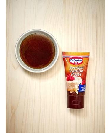 Dr. Oetker - Bourbon-Vanilla Paste (Bourbon-Vanilla Paste) | Total Weight 50g - Buy Online on GoSupps.com