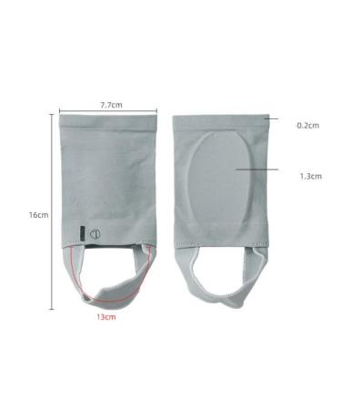 Arch Support Sleeves - Metatarsal Compression Brace for Plantar Fasciitis and Flat Feet - Buy Online on GoSupps.com