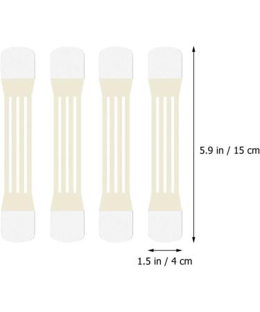 Minkissy 12 Pcs Neck Lift Stickers - Invisible Facelift Tapes for Skin Tightening and Neck Lifting Patches - Buy Online on GoSupps.com