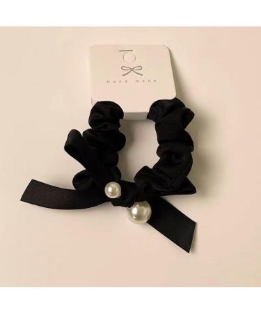 Hair Bobbles Scrunchies for Women Plain Elastic Thick Bands Soft Ropes Ponytail Holder Women's Hair Accessories 10 - Buy Online on GoSupps.com