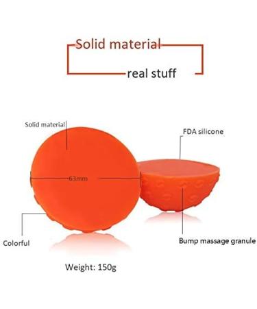 Premium Durratou Blue Massage Ball - Fascia Therapy for Muscle Knot Relief | Yoga & Acupuncture Aid - International Shipping Available - Buy Online on GoSupps.com