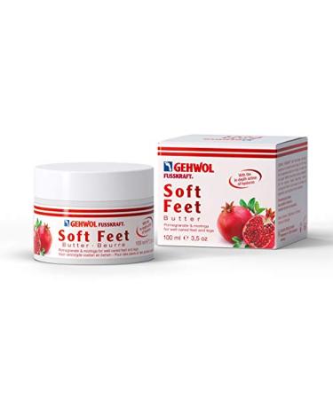 GEHWOL Soft Feet Butter  3.5 oz. - Buy Online on GoSupps.com