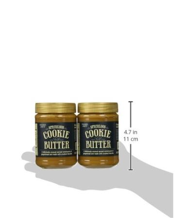 Trader Joe's Speculoos Cookie Butter 14.1 Oz - Pack of 2 | Delicious Spread - Buy Online on GoSupps.com