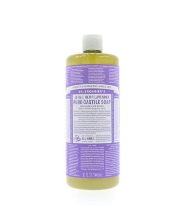 Dr Bronner - Lavender Castile Liquid Soap 1000ml