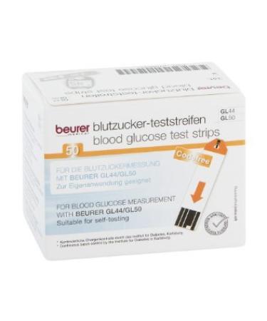 250 blood glucose test strips for beurer GL50 meters
