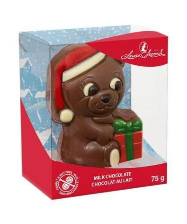 Milk Chocolate Bear Christmas Gift 75g Festive Holiday Treat
