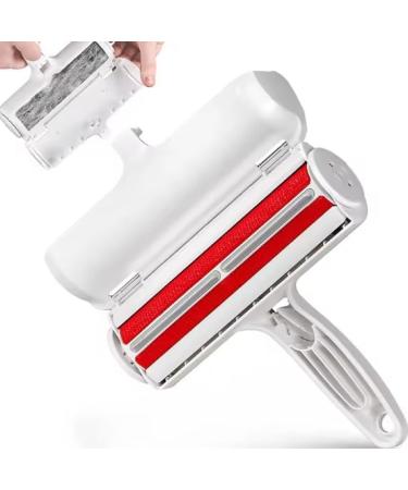 Friendly Pet Hair Remover | Red & White | Effective International Shipping | Shop Now - Buy Online on GoSupps.com