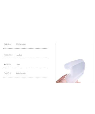 Cn Herb A-Shape Toe Splitter Toe Thumb Valgus Corrector (S) - Effective Toe Alignment Support - Buy Online on GoSupps.com