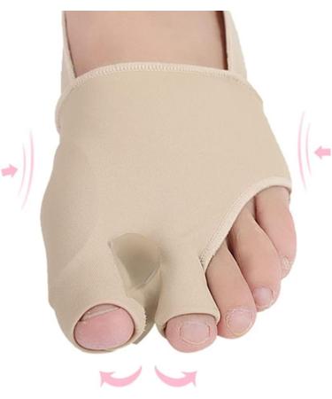EXCEART Thumb Splint Spacers - Bunion & Hammer Toe Separator Sleeve - Hallux Straightener Brace for Pain Relief - Buy Online on GoSupps.com