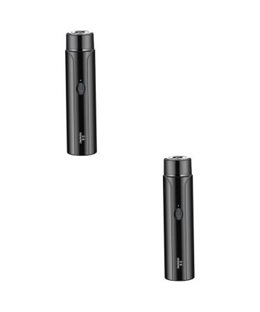 Beavorty 2 sets of electrical razors Comfortable razor nasal hair trimmers for men's comfortable men's razor body razor for men travel accessories beard care ABS plastic