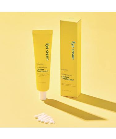 EUNYUL Vita Balance Green Tangerine Eye Cream 30ml - Vitamin C Korean Eye Cream - Buy Online on GoSupps.com