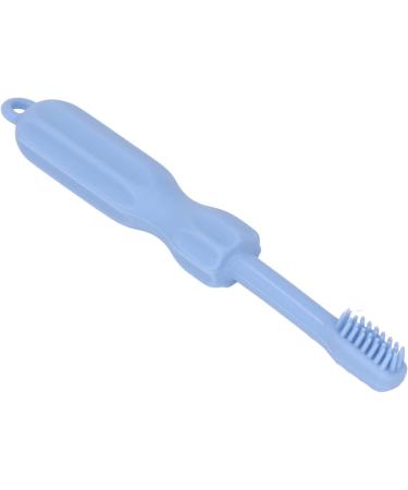Buy Baby Silicone Molar Toothbrush - Safe Easy to Clean & Attractive for Babies (Blue) - Buy Online on GoSupps.com