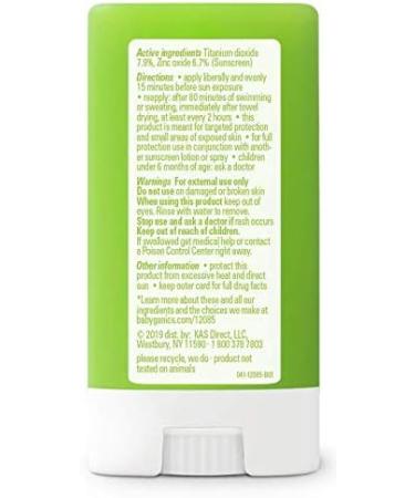 Babyganics Sun + Bug Set - SPF 50 Sunscreen Lotion & Stick + Bug Spray - Buy Online on GoSupps.com