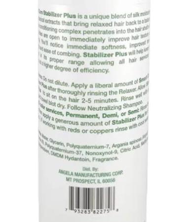 Stabilizer Plus After-Relaxer Conditioner - pH 3.5 | Penetrating Foaming Action | 2 Pack (4oz) | International Shipping Available - Buy Online on GoSupps.com