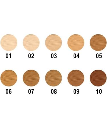 SHOPAAREL Miracle Skin Foundation Deep Touch 10 - Buy Online on GoSupps.com