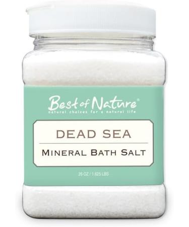 Dead Sea Mineral Bath Salt - 100% Pure & Natural | Shop Now - Buy Online on GoSupps.com
