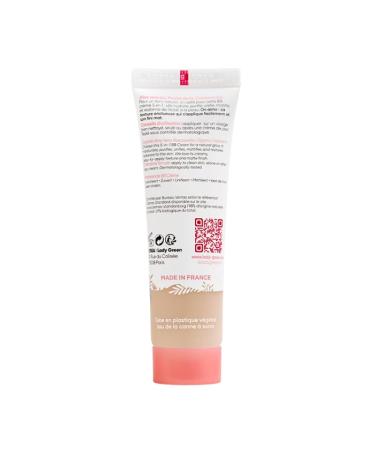 Buy LADY GREEN BB Cream Matte 01 - Very Clear | Shop Internationally for Radiant Skin - Buy Online on GoSupps.com