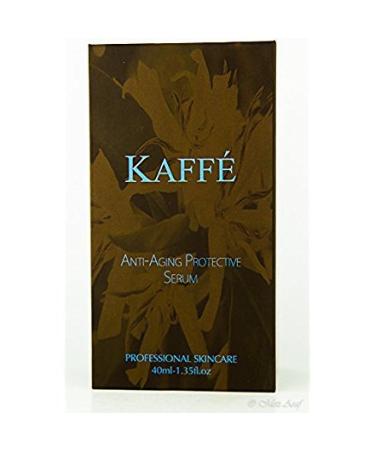 Kaffe Skincare Eye Serum - All Natural Organic Kona Coffee Formula for Puffiness Dark Circles & Crow's Feet Relief - Buy Online on GoSupps.com