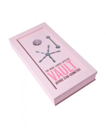 Jeffree Star Cosmetics Nude Lipstick Vault - 20 Mini Shades for Every Skin Tone - Buy Online on GoSupps.com