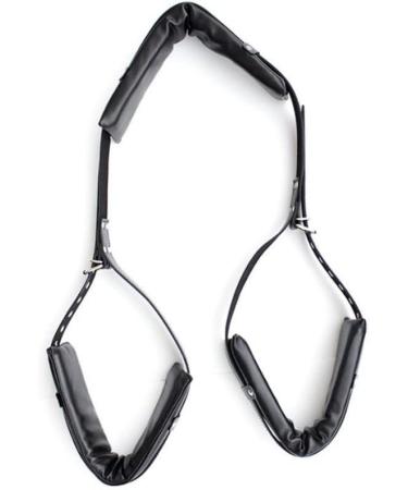 JITEM Leather Sponge Bondage Belt - Women's Leg Split BDSM Accessory for Ultimate Comfort & Style - Buy Online on GoSupps.com