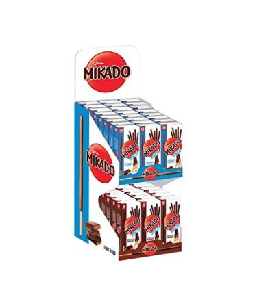 Mikado Pocket Display 48 pcs Line Bar 39g Cadauno Mix 36 Milk 12 Fondant
