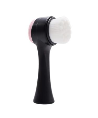 Face Scrubber Manual Face Wash Brush Silicone Facial Cleansing Brush 2 in 1 Face Cleansing Brush for Cleaning Exfoliating