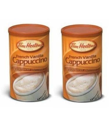 Tim Hortons Tim Hortons Hot Cappuccino - French Vanilla - Two 454g cans
