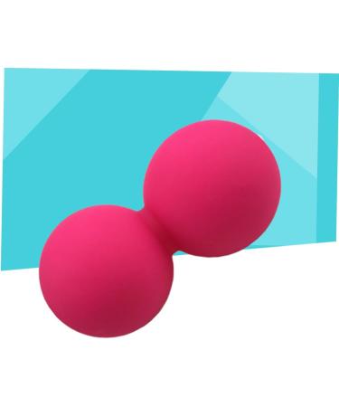 Solustre 3-in-1 Massage Ball for Muscle Relief | Weight Lifting Equipment | Yoga & Party Needs - Buy Online on GoSupps.com