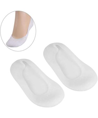 Buy Full Length Silicone Gel Socks for Cracked Skin Care | Moisturizing Foot Protector - International Shipping Available - Buy Online on GoSupps.com