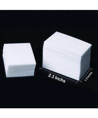 800PCS Professional Nail Polish Remover Cotton Pads Set - Gel Nail Polish Remover Disposable Wipes - Buy Online on GoSupps.com