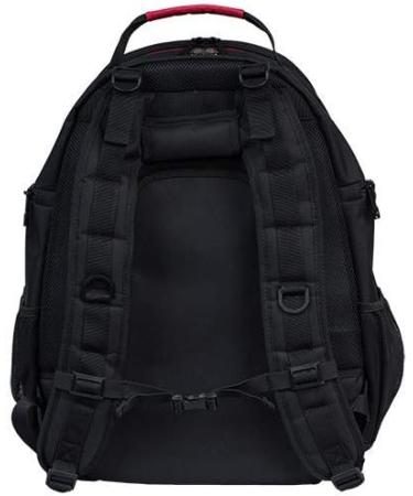 KR Strikeforce Royal Flush Deuce Two Ball Bowling Backpack - Black/Red - Buy Online on GoSupps.com