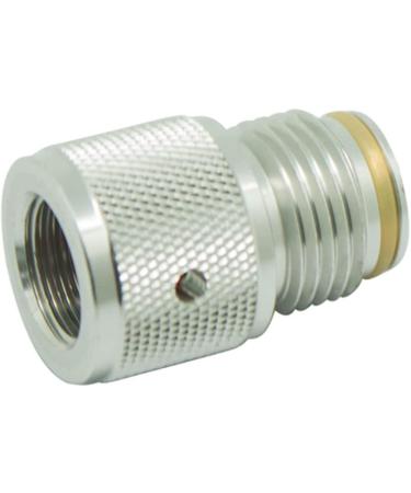 Universal PCP Paintball CO2 Tank Fill Adapter | 12g 88g 90g Cartridge Converter | G1/2 Threaded Cap | Manloney LLC - Buy Online on GoSupps.com