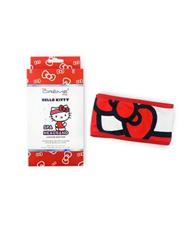 The Creme Shop Spa Head Band Hello Kitty 1 Piece 1.58 oz (45 g)