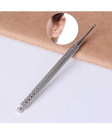 11cm Stainless Steel Acupuncture Point Probe | Ear Reflexology Massage Needle for Precision Detection - International Shipping Available - Buy Online on GoSupps.com