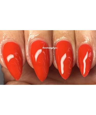 Bluesky GEL NAIL POLISH ORANGE BURNT ORANGE SPRING SUMMER COLOR CANDYLAND CS40 Nail UV LED Soak Off 10ml - Buy Online on GoSupps.com