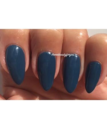 Bluesky Blue Rapture Deep Dusky Teal Nail Gel Polish 80558 UV LED Soak special price - Buy Online on GoSupps.com