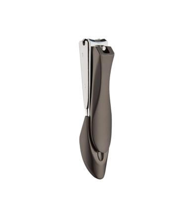 HCHGJKN Nail Clippers Stainless Steel Nail Scissors Splash Free Clipper Nail Nail Pedicure Scissors Manicure File(Schwarz) Black