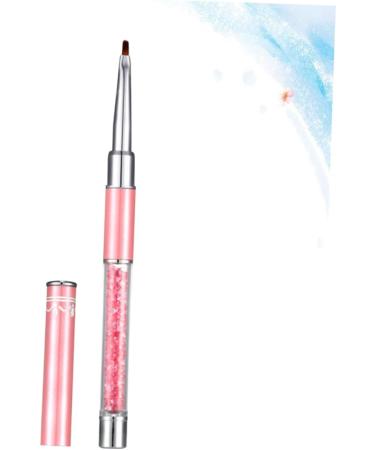 POPETPOP Nail Design Brush Pen Gel Nail Art Brush Nail Art Pen Brush Nail Art Tools Nail Art Design Pen Manicure Tools Nail Tools Nail Art Rhinestone Pen Pink Small Round Head Light Pen - Buy Online on GoSupps.com