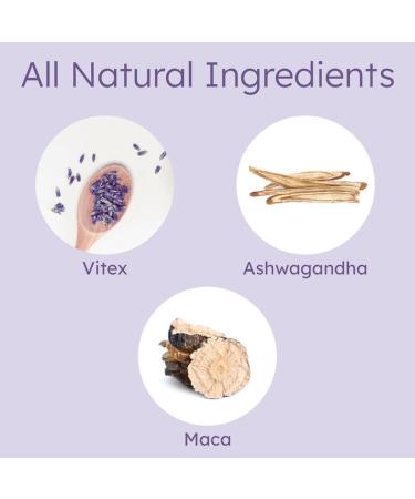 Proov Pro Natural Fertility Supplement | Support Progesterone Menopause Relief | Ashwagandha Maca Vitex Berry | 30 Herbal Capsules for Women - Buy Online on GoSupps.com