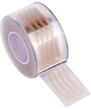 Abaodam 1800 Pcs Double Stick Tape Double Eyelid Stickers Eye Lid Correction Strip Round Miss Accessories - Buy Online on GoSupps.com