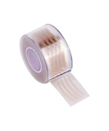 FOMIYES 600pcs Circle Stickers Makeup Stickers Double Eyelid Tape Eye Lids Strips Eye Tape Eyelid Tape for Makeup Women Eyelid Tape Eyelid Tape Fiber Eyelid Stickers Lift Reel Tape Roll