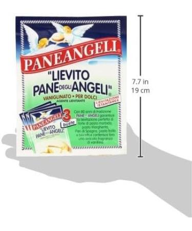 3 x Paneangeli Lievito Vanigliato 48g Oxygen Paste Vanilla Yeast (3 x 16g sachets). - Buy Online on GoSupps.com