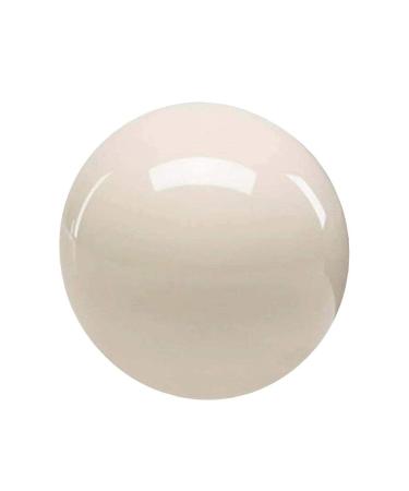Lingyuan Cue Ball Size 2 1/4" Pool Table Billiard Cue Ball Training Ball 6oz White cue ball